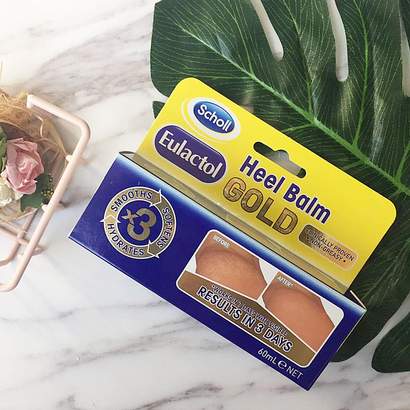 Scholl Shuang invigorating anti-cracking triple nourishing foot protection foot cream 60ml Heel Balm Australia Direct Post-Taobao