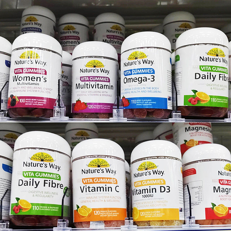 Natures Way Adult Composite Vitamin Mineral Guansu 100 Caps of Direct Mail Australia