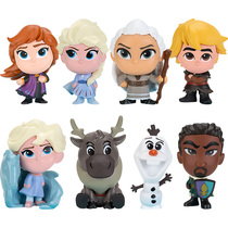 DOMEZ Blind Box Series Genuine Snow Princess 2 Authentic Swing Model for Adult Blind Box Handmade Toys