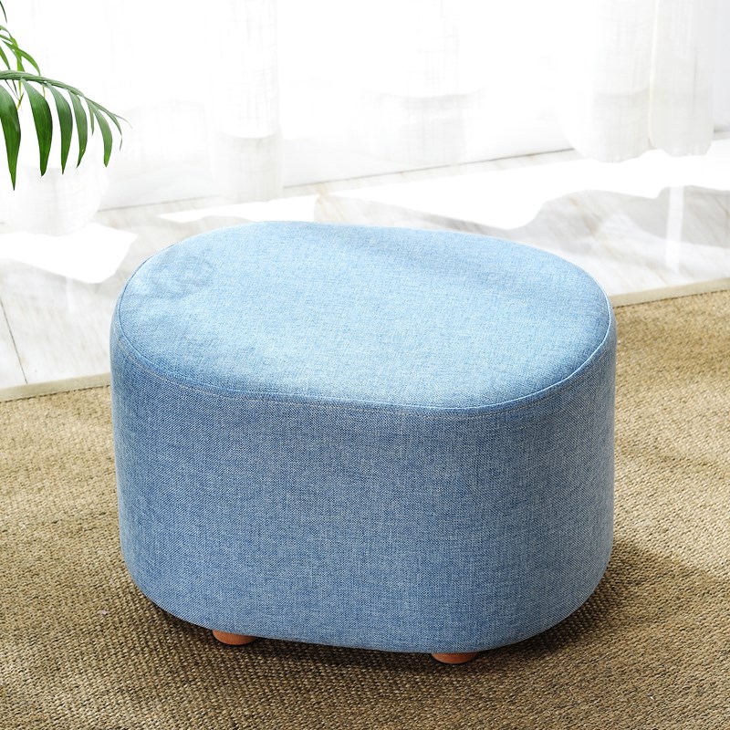 Sitting room short stool for sitting stool changing shoes stool New stool Foot Pedal sofa Real simplicity About modern Buyi Creative short Dunko Small round