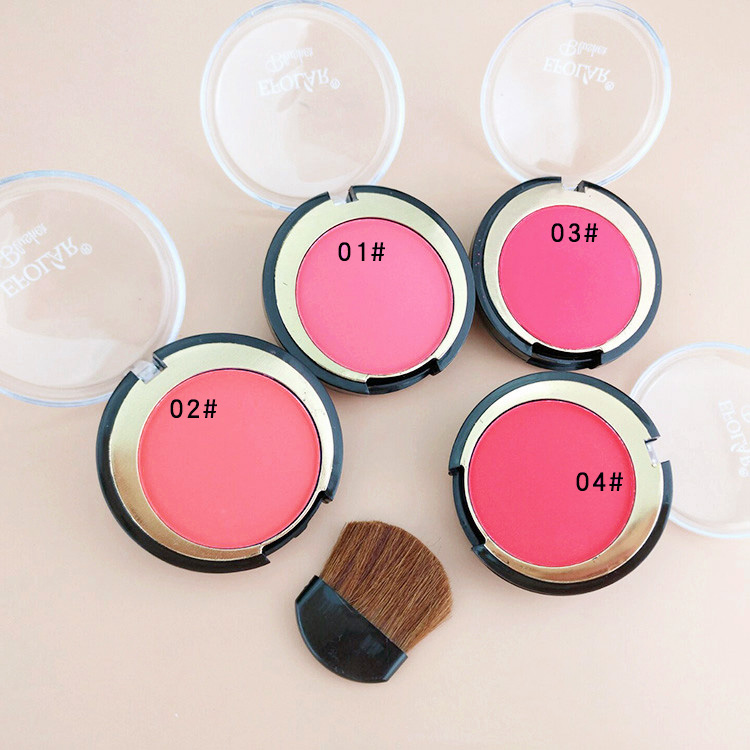 Blush Rouge trẻ em người lớn giai đoạn hiệu suất mỹ phẩm mẫu giáo tập thể nhóm trang điểm 9g phấn má hồng loại nào tốt