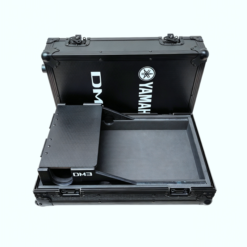Dm3 Flight Case Dm3S Chassis with Wheels, Birch Board Design with Cable Trough