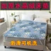 Flannel nệm dày học sinh ấm đơn đôi san hô nhung mẫu giáo ngủ trưa mat 褥 chăn thảm Nệm