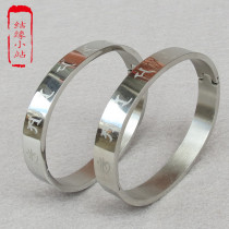 The bondage Manjusri Bodhisattva Heart Mantra Bracelet Couple Men and Womens Evil Bracelet Guardian Bracelet Hand Ring