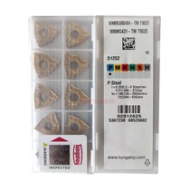 Japans Toshiba numerical control cutter blade WNMG080404 080408-TM T9025