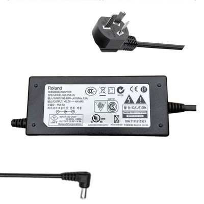 Roland Roland RP501 RP302 RP301 MP-80C Electric Piano PSB-7U Power Adapter