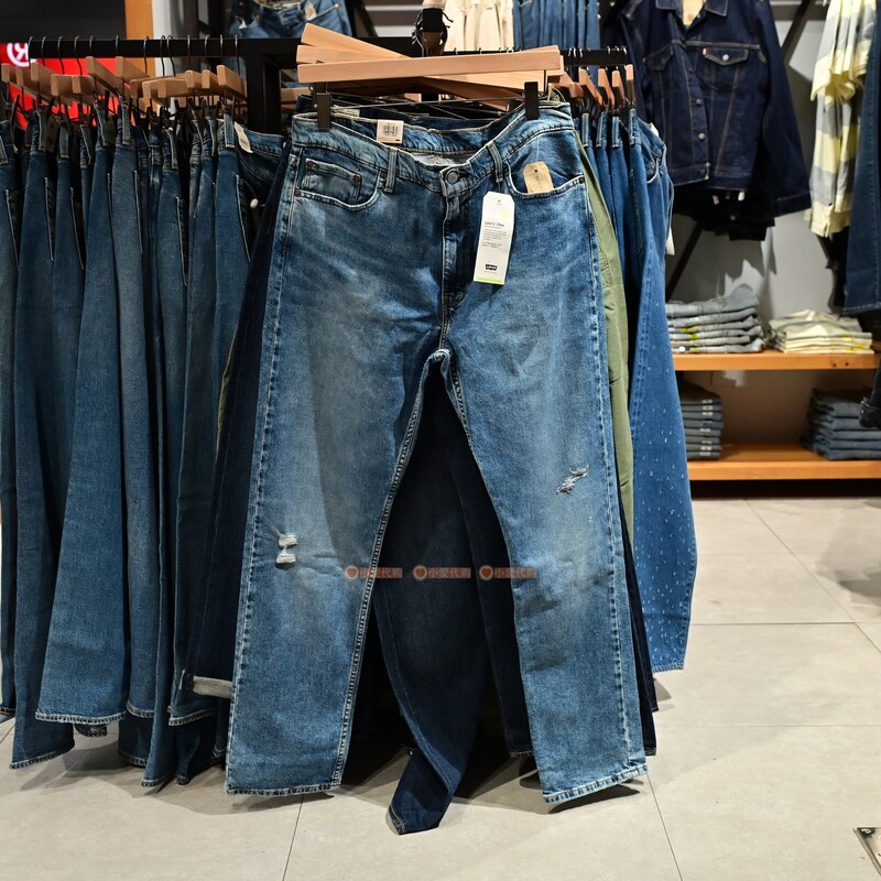 【Large Size Clearance】Levis Men's Jeans 502 Slim Straight 29507-1117 (Domestic Store Exclusive)