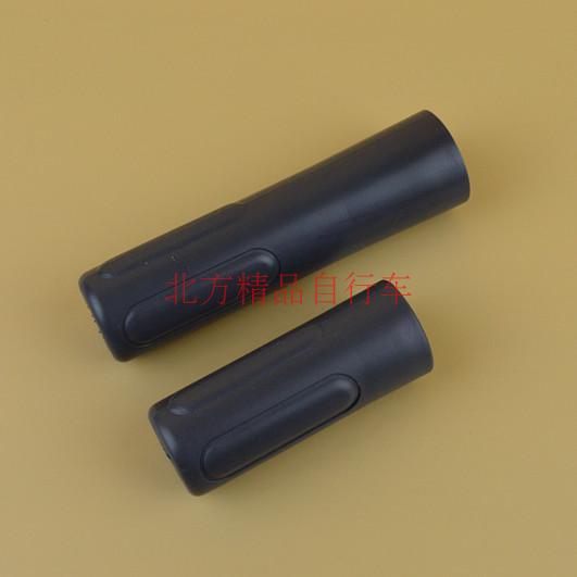 Long and short grips for Japanese self-speed bicycles Bicycle grips