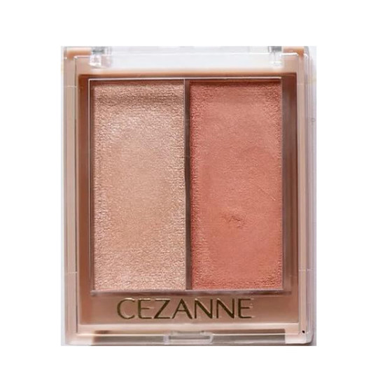 일본 Cezanne Qianli 2 색 절묘한 하이라이트 홍당무 홍당무 진주 빛나