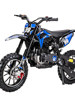 25 Years New Model Motorcycle Children's 49Cc Mini Motorcycle Mini Small Off-Road Pure Gasoline Adult Off-Road Vehicle