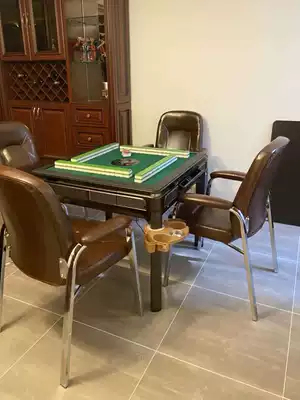 Mahjong chair backrest chess and card chair meeting office chair comfortable sedentary old man Chair Metal New Red Horse chair