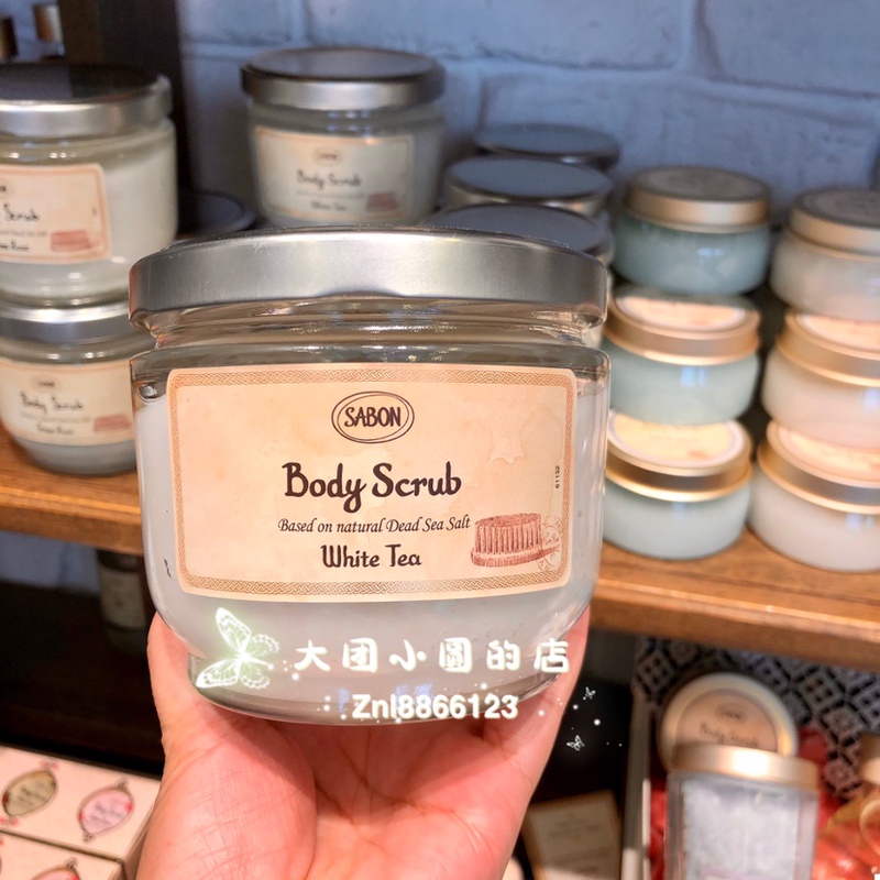 In Stock Sabon Body Scrub 600g with Wooden Spoon, Exfoliating, Back Acne, Whitening, Rose Tea, Jasmine, Musk In Stock Sabon Body Scrub 600g with Wooden Spoon, Exfoliating, Back Acne, Whitening, Rose Tea, Jasmine, Musk