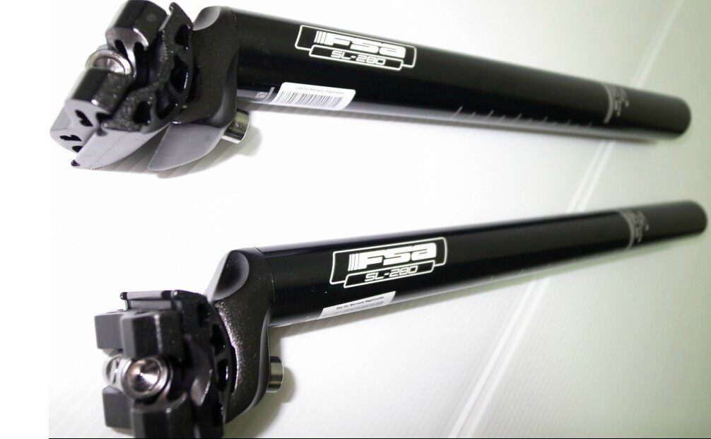 FSA SL-280 Rear Drift Aluminium Seat Seat Pole 27 2 31 6 350mm