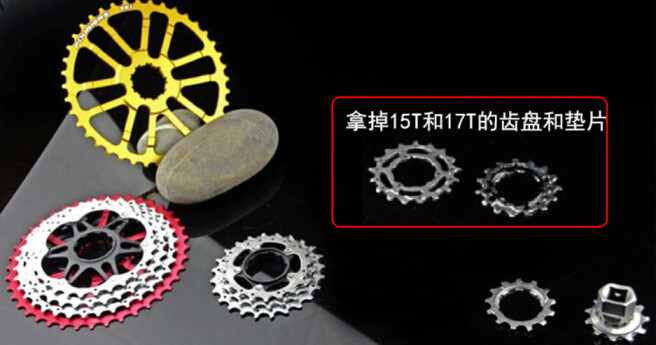 Pignon de vélo FAR NEAR - Ref 2372569 Image 9