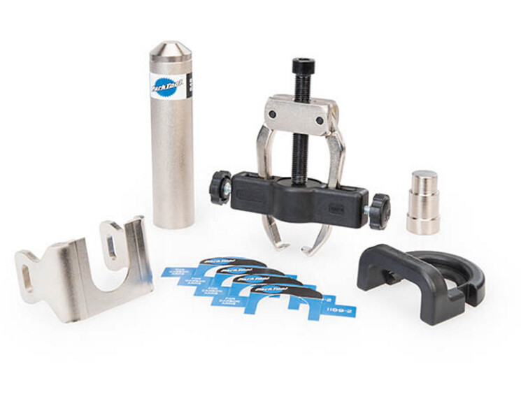 PARKTOOL CBP-8 campagnolo crank bearing removal and installation tool set