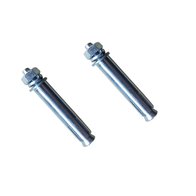 Expansion screw caps, expansion bolts, inner expansion, outer hexagonal, stair handrail column fixing screws can be equipped with caps