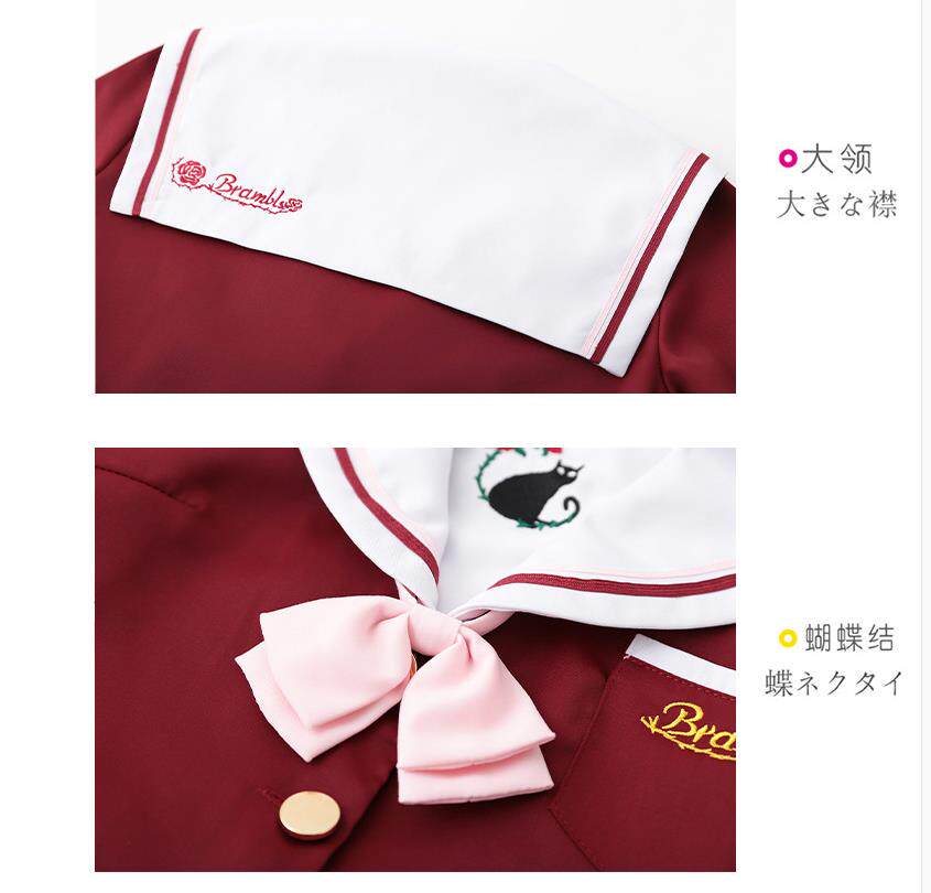 Подгонять одежда Спецодежда/Униформа/бизнес 日系学院风女装纸样智恩短裙套装设计 1:1牛皮纸服装模板可裁切