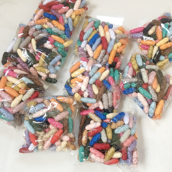 Clearance Sale: Sell by the Pound, Clothing Accessories, Mini Small Rolls of Sewing Thread, Handmade Colorful Small Rolls of Thread, Multi-Purpose Sewing Spools