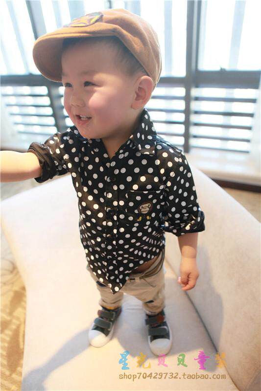 Chemise garcon à manche longue - Ref 2079046 Image 7