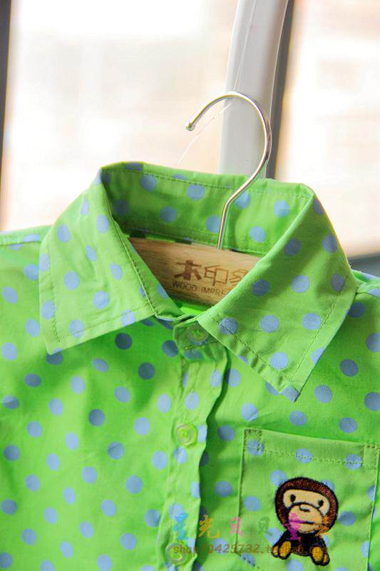 Chemise garcon à manche longue - Ref 2079046 Image 18