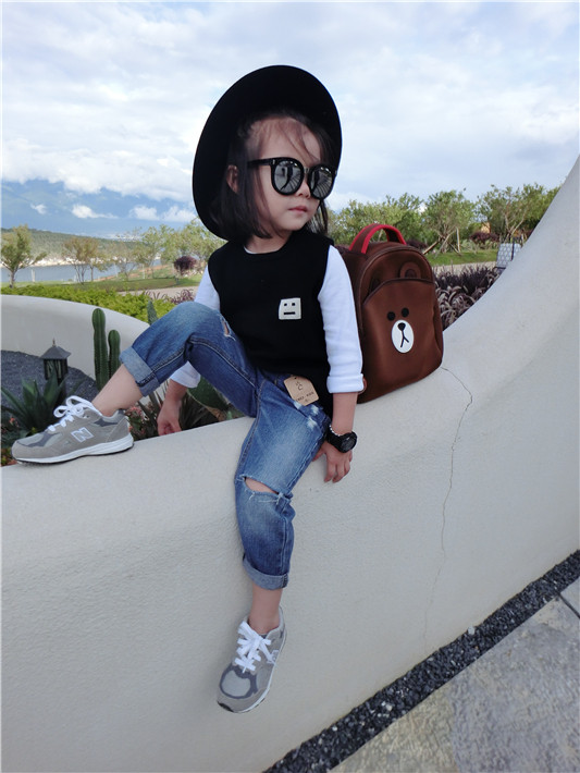 Gilet enfant en mélange - Ref 2068507 Image 14