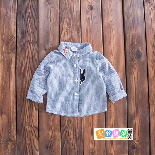 Chemise enfant à manche longue - Ref 2082987 Image 30