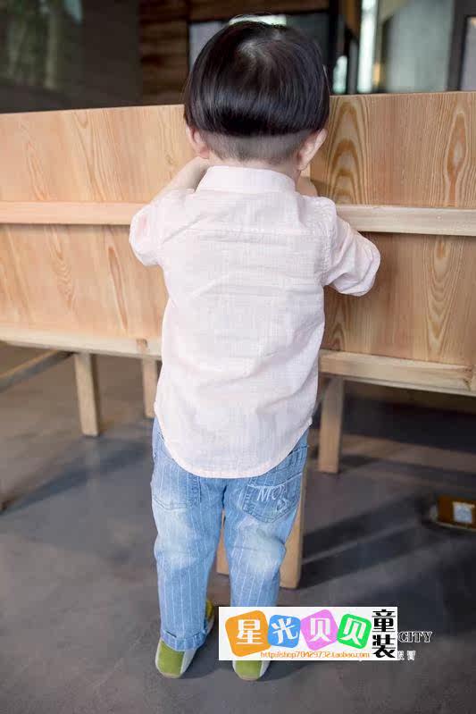 Pantalon garcon en toile - Ref 2055290 Image 17