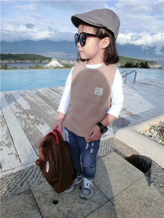 Gilet enfant en mélange - Ref 2068507 Image 30