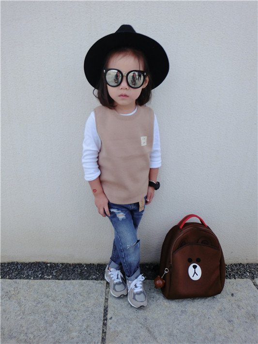 Gilet enfant en mélange - Ref 2068507 Image 31