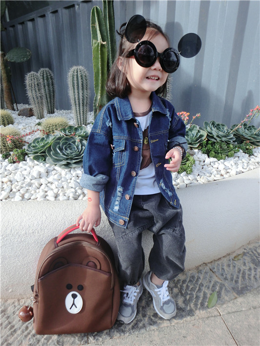 Blouson enfant en toile - Ref 2156327 Image 23