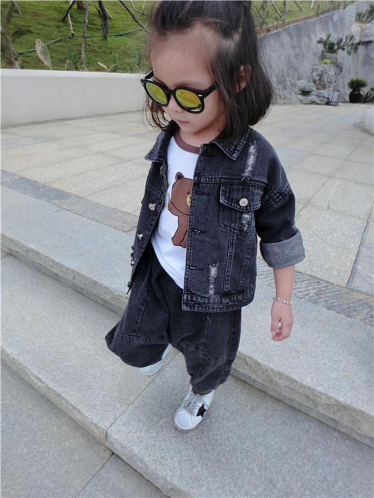 Blouson enfant en toile - Ref 2156327 Image 30