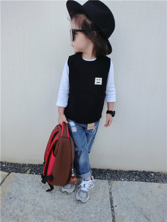 Gilet enfant en mélange - Ref 2068507 Image 39