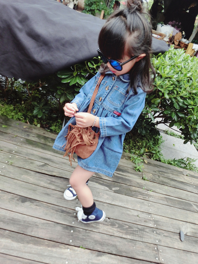 Robe enfant en toile - Ref 2047941 Image 21