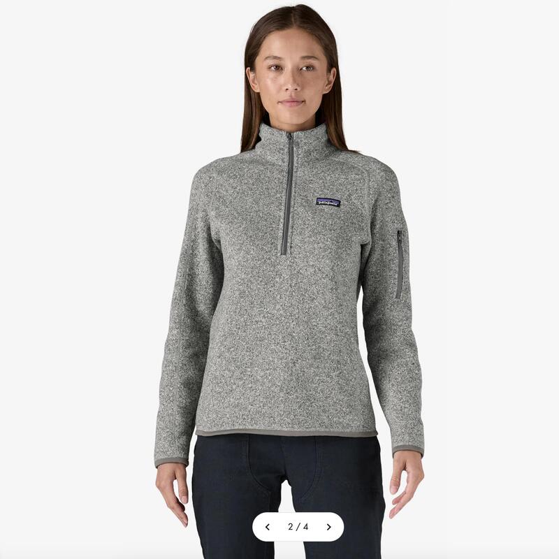 Patagonia Better Sweater Half-Zip Fleece Sweater 25618 Us Version in Stock Patagonia Better Sweater Half-Zip Fleece Sweater 25618 Us Version in Stock