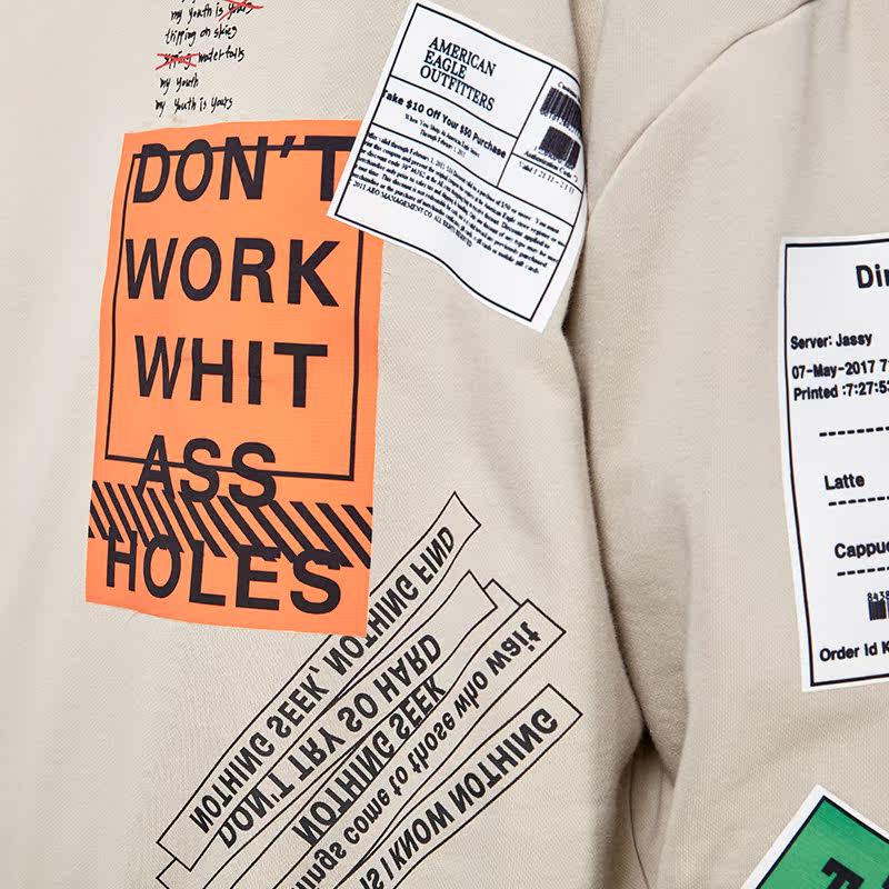 Sweatshirt homme en Coton - Ref 3127987 Image 4