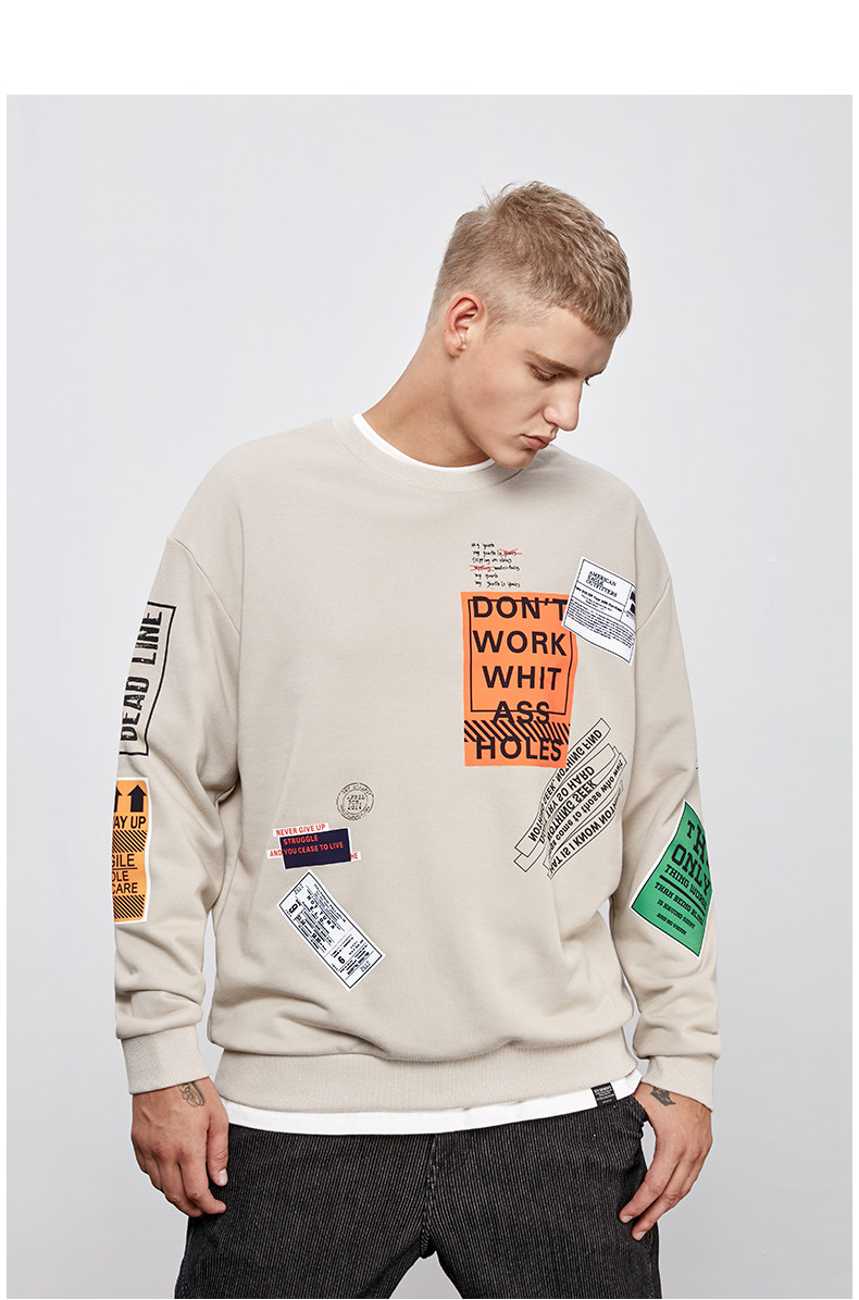 Sweatshirt homme en Coton - Ref 3127987 Image 15