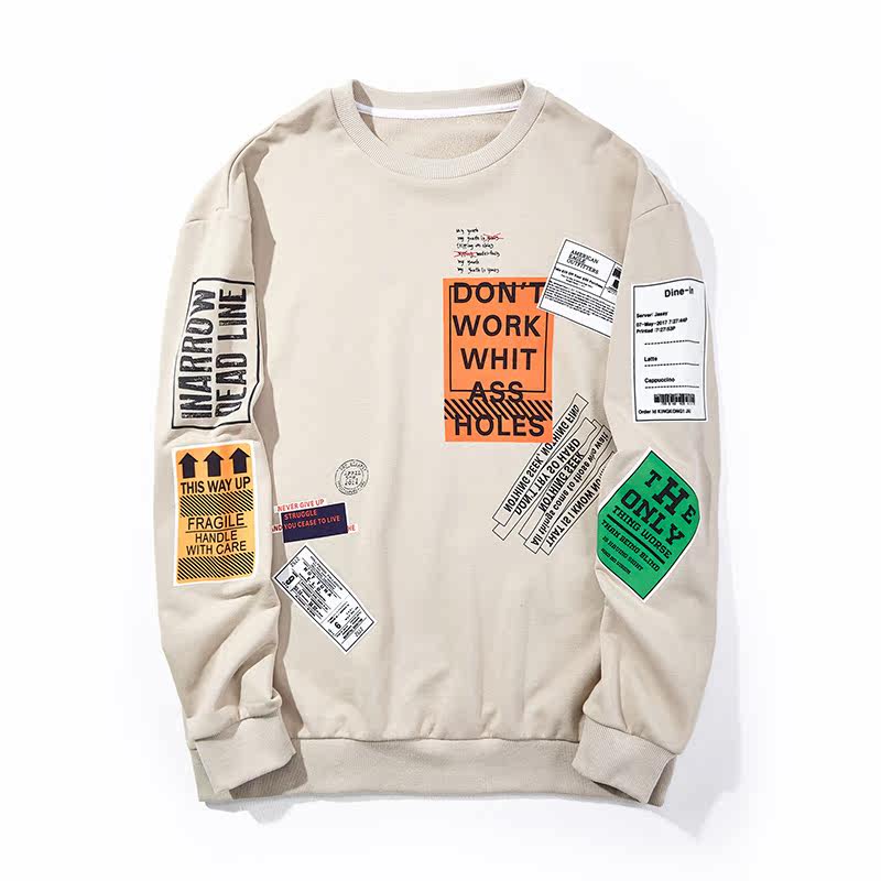 Sweatshirt homme en Coton - Ref 3127987 Image 5