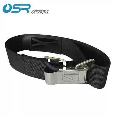 Diving back flying jacket with stainless steel wear-free bottle strap