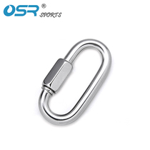 Diving SS316 stainless steel technology diving quick shackle 5mm side hanging accessories back flying technology diving