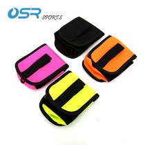 1pcs single diving counterweight bag counterweight bag 2kg (5lbs) detachable technical back flying