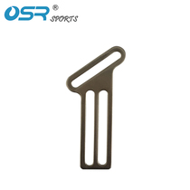 Technical submersible side hanging back flying oblique buckle stainless steel SS304 1 5-2 diving accessories