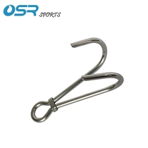 Diving back flying side hanging BCD double flow hook 316 stainless steel corrosion resistant Double Reef Hook SS3
