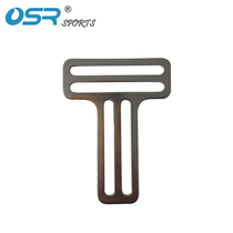 Technical diving back flying side hanging stainless steel SS304 adjusting buckle double 50m2