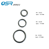 Diving accessories stainless steel 304 welded O-ring O-ring diving BCD diving and other pendants