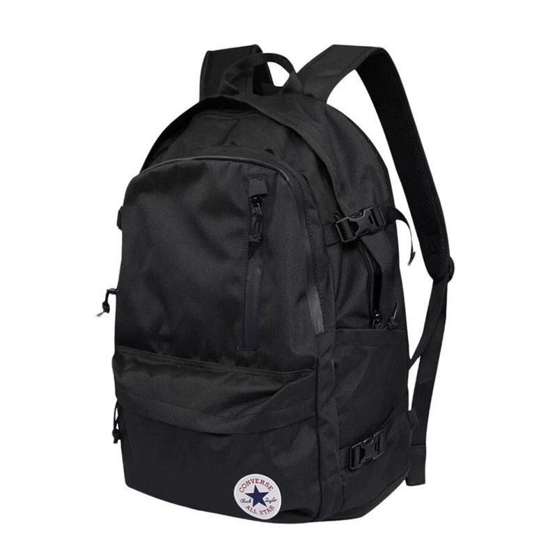 Converse Backpack for Men and Women, Classic Canvas School Bag, Casual and Versatile, Student Computer Backpack, Fashionable for High School and College Students