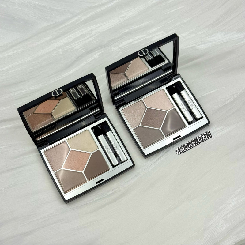 Dior's New Five-Color Eyeshadow Palette 669/649/423/823/743 Is Fine and Long-Lasting with a Matte Finish Dior's New Five-Color Eyeshadow Palette 669/649/423/823/743 Is Fine and Long-Lasting with a Matte Finish