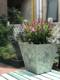 Global plastic pots flower imitation new Malaysian Artstone imitation stone resin imitation cement flower pots