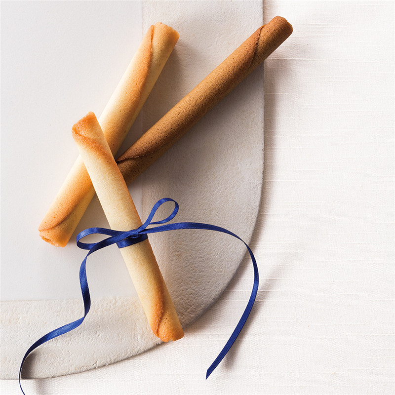 【日本直邮】日本YOKU MOKU 原味雪茄蛋卷 14枚入(易碎品)