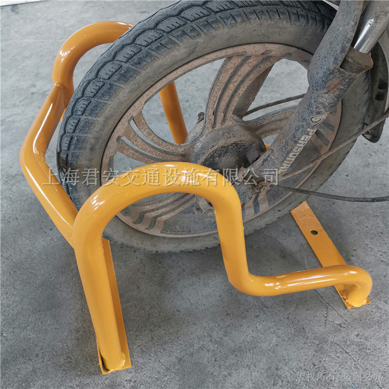 Electric car parking rack thickened electric vehicle power assisted locomotive parking rack single clamping electric car parking placing shelf