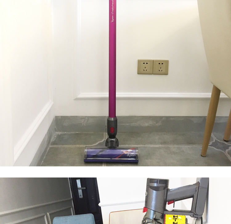 Phiên bản Mỹ của máy hút bụi Dyson V7 nguyên bản bốn đầu xe gia đình có đầu hút không dây lớn ngoài máy hút bụi cầm tay - Máy hút bụi máy hút bụi dewalt